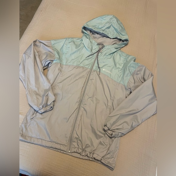 Columbia Women's Flash Forward Lined Windbreaker Size Small - Picture 2 of 2